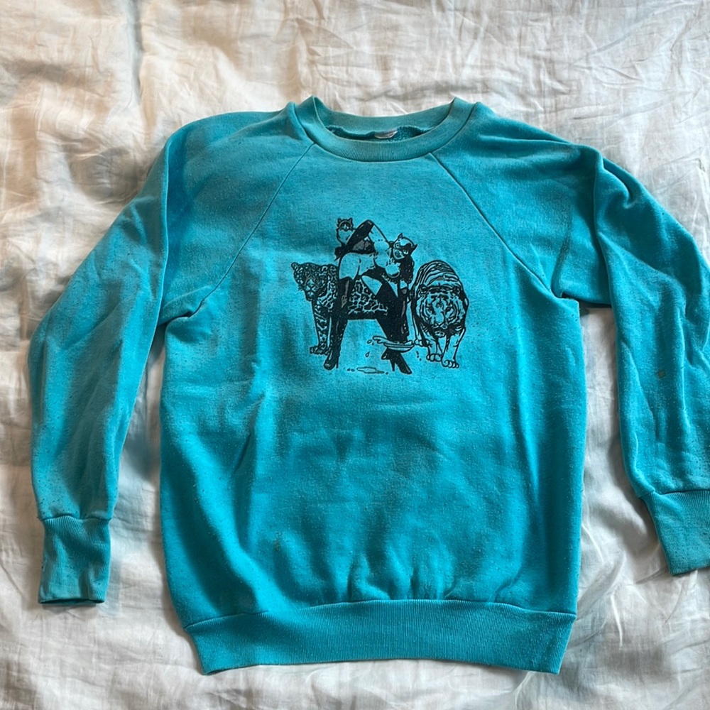 Sexy Catwoman sweatshirt NSFW